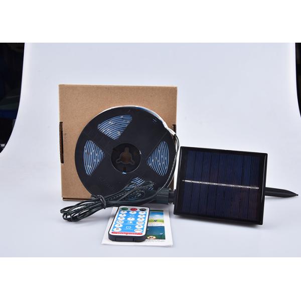 Buy 1200Mah IP65 30Lamps/M 5m Remote Control LED Strip Lights at wholesale prices