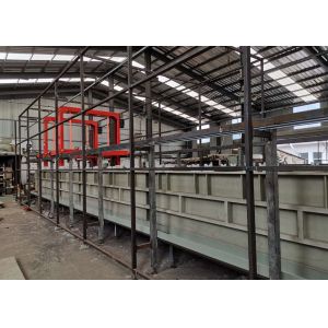 Small Parts Bolt Automatic Hot Dip Galvanizing Plant One - Stop Service