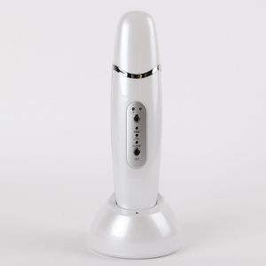 Rechargeable Face Lifting Ultrasonic EMS Skin Scrubber Spatula Exfoliation