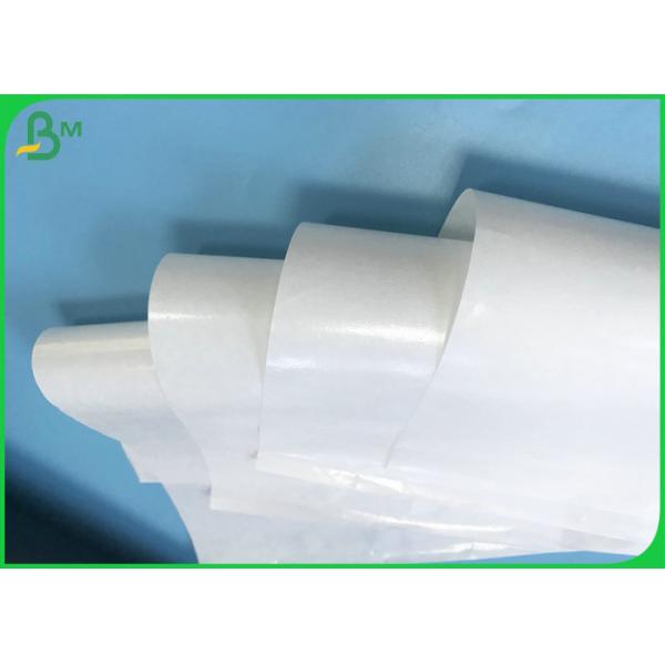 Greaseproof Food Grade 40gsm 50gsm 60gsm+10g PE Coated Paper For Food Packages