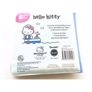 Learning washable kids book,floating inflatable waterproof bath book