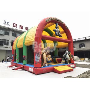 Quality Inflatable Playground for sale