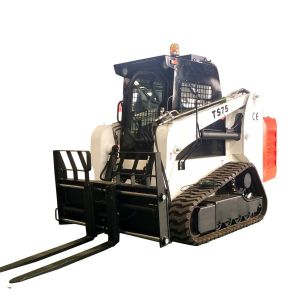 Quality 50HP 60HP 70HP Skid Steer Loader with Multi-Function Attachments and Pneumatic Tires for sale