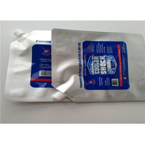 Supermarket Sea Food Fruits Disposable Aluminum Foil Insulated Cooler Bag/Ice