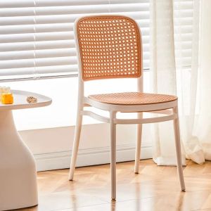 Quality Modern Plastic Wicker Dining Chair for Hotel and Home for sale