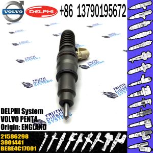 China Diesel Fuel Injector BEBE4C17001 For VOL Penta Engines 21586298 3801441 on sale