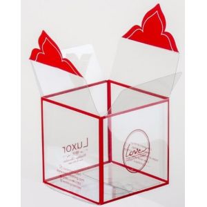 Window box PP box Special creasing PP box Alternatives to gift box Alternatives