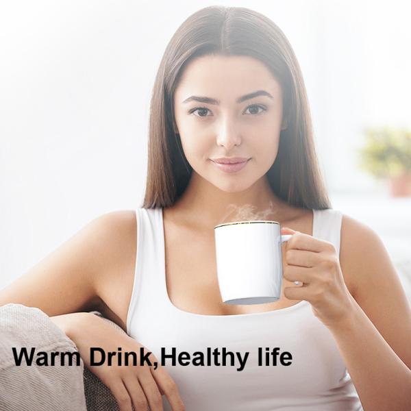 OEM ODM Qi Charging Pad Qi Wireless Thermostatic Smart Cup Warmer Pad