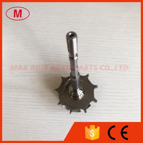 K26 54.55x64.4mm 9 blades 145.5mm shaft length Turbine wheel&shaft/turbo wheel