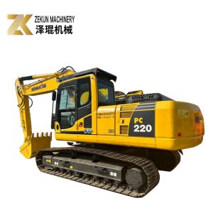 China Second Hand Komatsu PC220-8 22T Used Crawler Excavator 1.26m3 Bucket on sale
