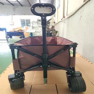Customizable Folding 4 Wheel Wagon All Direction Foldable Wagon Cart