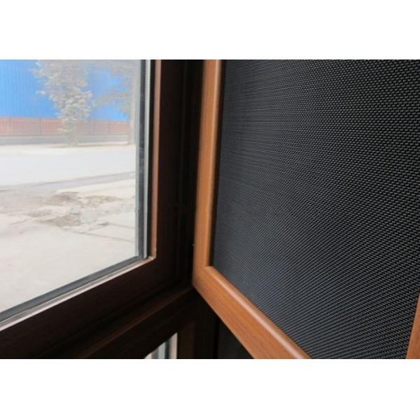Safety Window Stainless Steel Insect Screen High Intensity Guard Against