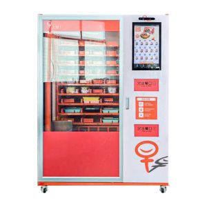 110-220v Coin Operated Bento Vending Machines Industrial Machine