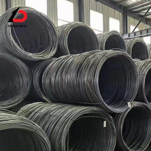 Buy Gr40 Concrete Reinforcing Rods Length 12m Ribbed Mild Steel Bars at wholesale prices