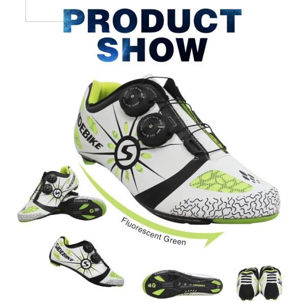 Lightweight SPD Indoor Bike Shoes High Security Excellent Slip Resistance