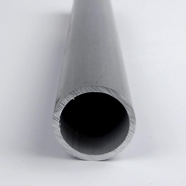 Buy T8 Temper Aluminum Alloy Profile Tubes 1145 Round Pipe at wholesale prices