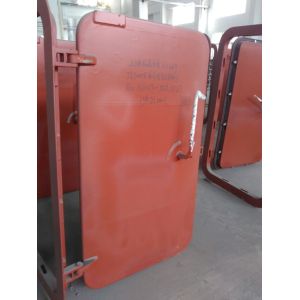 Single Handle Quick Opening And Closing Weathertight Steel Door