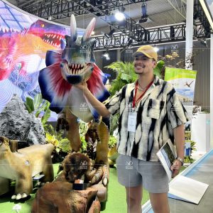 Waterproof Life Size Dinosaur Model