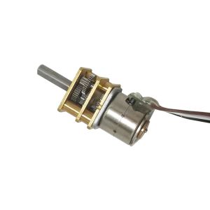 10mm Stepper Motor 2 Phase 18° Stepper Motor With Metal Gear Box