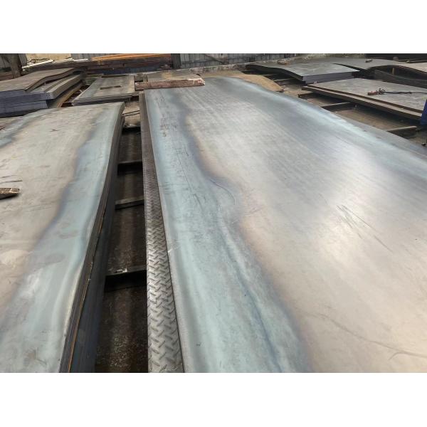 ASTM A283 A516 Carbon Steel Sheet St37 St42 Hot Rolled Non Alloy For Boiler Plate