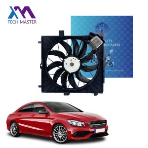 Advanced Electric Vehicle Radiator Cooling Fans With Safety Fuse