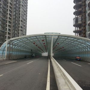 Outdoor Noise Barrier Fence Panel 5mm-20mm Virgin Cast Acrylic Sheet Weather