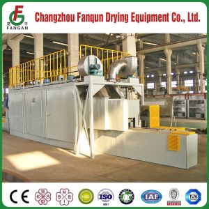 5 Zones Industrial Belt Dryer In Food Industry 500kg/H Steam Consumption