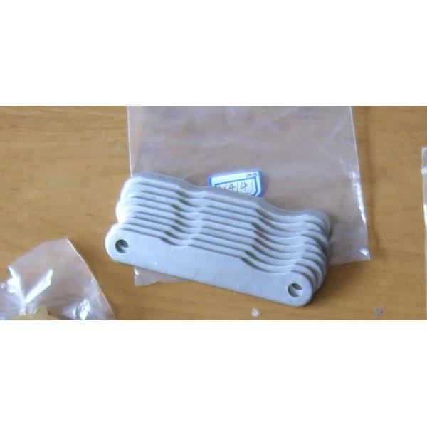 OEM Aluminum Metal Stamping Parts Sector for reversing lever