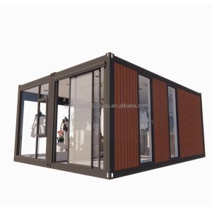Wall 100mm Wave Sandwich Panel Hotel Container Store Customizable Flat Packaging