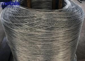 China Customized Low Carbon Steel Galvanized Iron Wire Steel Q195 BWG24 on sale