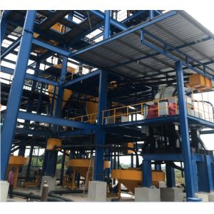 Quality Vertical Ring High Intensity Wet Ilmenite Magnetic Separator for sale