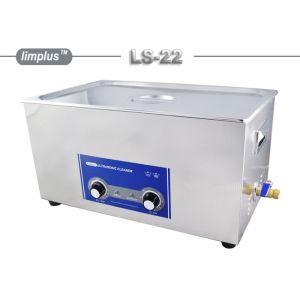 Limplus 40kHz Gun Table Top Ultrasonic Cleaner With Heater Adjust