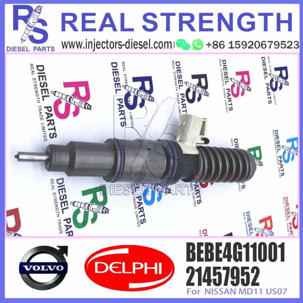 Diesel Fuel Injector 85003714 Common Rail Injector BEBE4F11001 BEBE4F11001