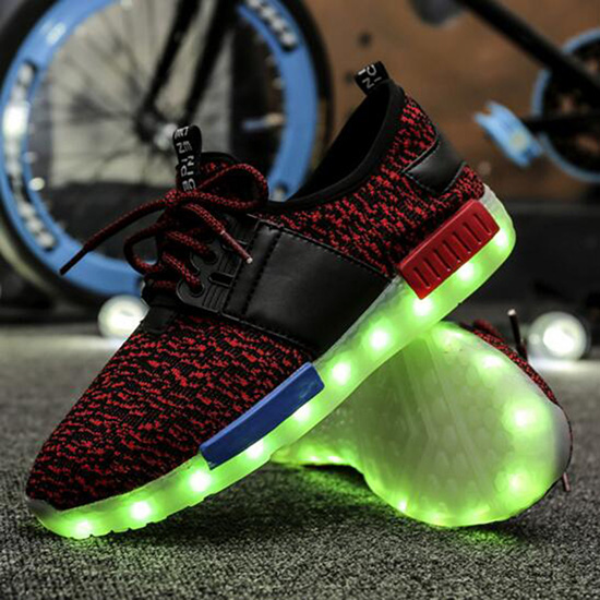 Rainbow Led Light Shoes,Rainbow Led Light Shoes