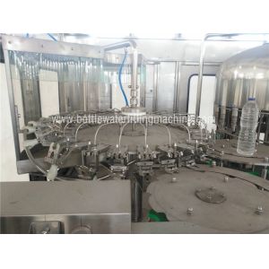 CGF24-24-8 Small Water Bottle Filling Machine / Production Line High - Speed