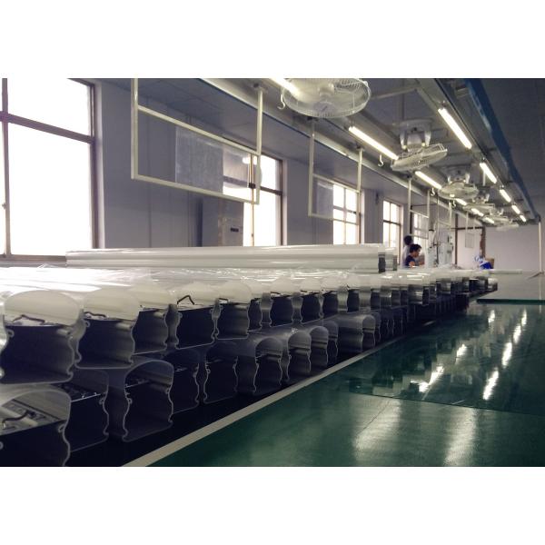 Commercial 1500mm LED Batten Lamp , Cool White LED Ready Batten Fitting CCT 2700K