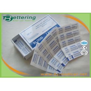 Disposable Sterile Stainless Steel Blood Lancet Blood Sample Collection Needle