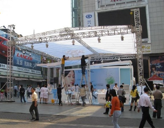 Buy Wholesale Outdoor Performance Aluminum Roof Truss system at wholesale prices