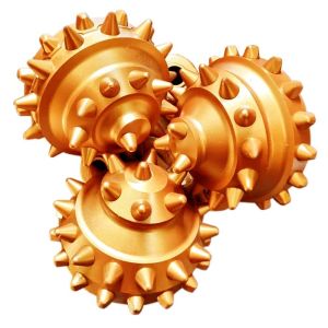 Tricone Roller Cone Drilling Bit For Mining Rock Drill