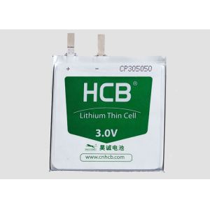 Quality 1500mAh CP305050 Lithium Primary Battery Cell Low Self Discharge Rate for sale