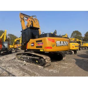 Used SANY SY215C Crawler Excavator 122KW Cummins Engine