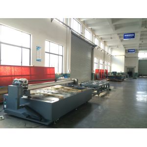 China 405nm Laser Diode UV Flatbed Textile Laser Engraving Machine on sale