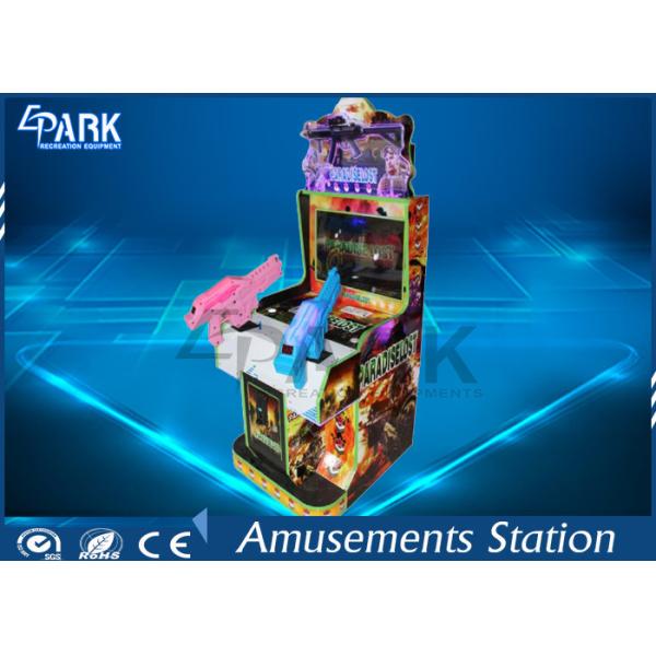 Entertainment Simulator Game Shooting Arcade Machines With 22 Inch Screen