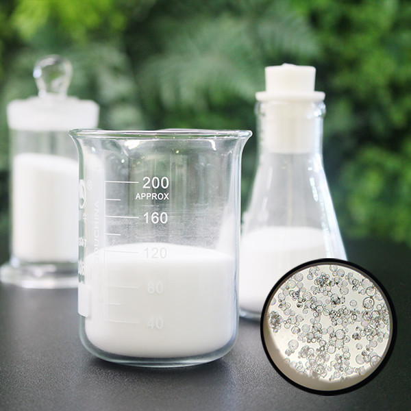 Lightweight 2000 Psi Compressive Strength Template Hollow Glass Beads Hollow