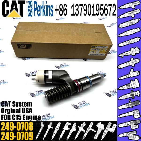 Buy 249-0712 10R-3147 Caterpillar Fuel Injector 249-0707 249-0708 For C11 Engine at wholesale prices
