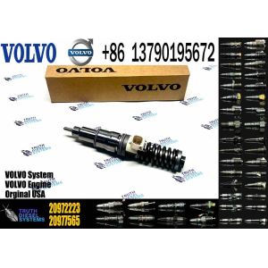 China BEBE4D16003 20972223 Fuel Injector for Volvo Engine D13A D13C Truck FH FH13 on sale