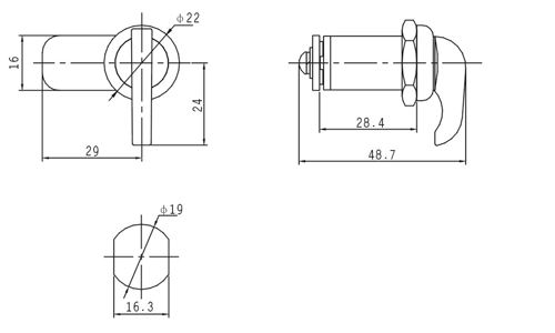 High Quality Cabinet Locks for Enclosures