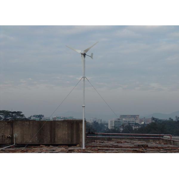 Buy High Performance Solar & Wind Hybrid Home Power Systems With All In One Controller Inverter at wholesale prices