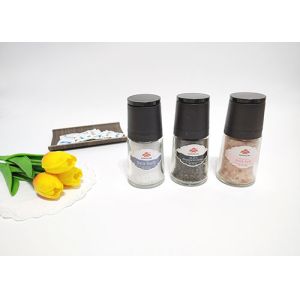 Customizable Plastic Salt Grinder For Perfect Salt Dispensing