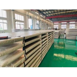 BA Finish Stainless Steel Sheet 0.3mm Customized Polishing